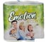 Туалетная бумага МЯГКИЙ ЗНАК  3-сл 4 рул/уп 18 emotion family белая Г-С53н 4