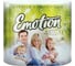 Туалетная бумага МЯГКИЙ ЗНАК  3-сл 4 рул/уп 18 emotion family белая Г-С53н 5
