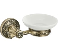 Мыльница Savol керамическая, с настенным держателем S-005859C