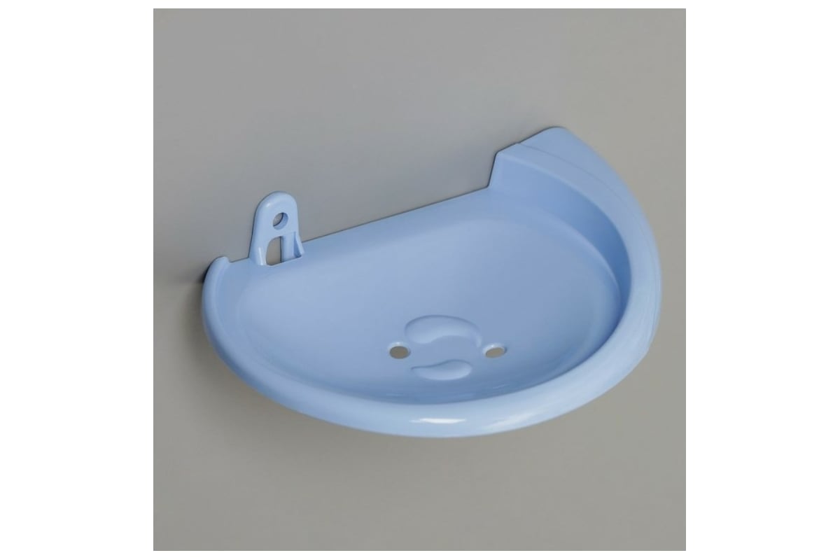 Набор для ванной комнаты Росспласт ОЛИМПИЯ 6 предметов, голубой 534629 -  выгодная цена, отзывы, характеристики, фото - купить в Москве и РФ
