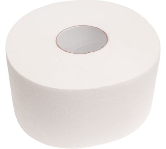 Туалетная бумага Protissue 2-сл 170 м в рулоне н95хd190 мм белая Г-С191