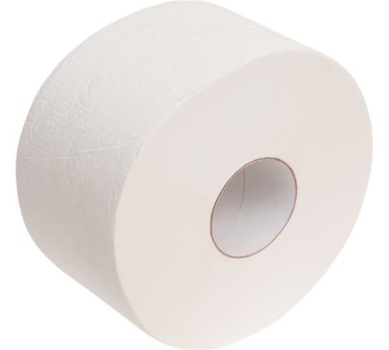 Туалетная бумага Protissue 2-сл 170 м в рулоне н95хd190 мм белая Г-С191
