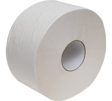 Туалетная бумага Protissue 1-сл 200 м в рулоне н90хd170 мм белая Г-С190