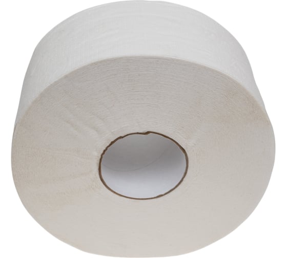 Туалетная бумага Protissue 1-сл 200 м в рулоне н90хd170 мм белая Г-С190