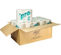 Туалетная бумага Protissue 2-сл 4 рул/уп 9 pro-l белая Г-С161н