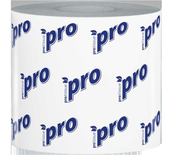 Туалетная бумага Protissue 1-сл 1 рул/уп, 54 м, 72 стандарт pro белая Г-С204н