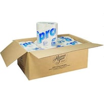 Бумажное полотенце Protissue 2-сл 2 рул/уп 24 pro белое Г-С162н