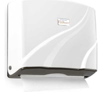 Диспенсер для листовых полотенец PRIMANOVA (белый/серый или бело/черн), тип сложения:Z, количество: 200 (F177B) D-SD55