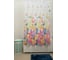 Штора для ванной PRIMANOVA Butterflies с утяжелителем, 180x200 см, PLE DR-50021 2