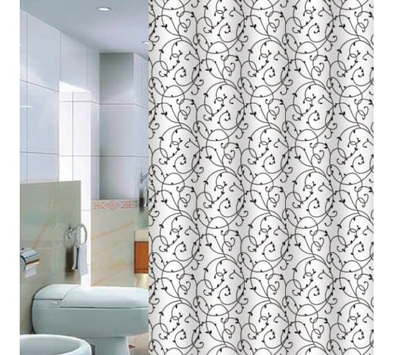 Штора для ванной PRIMANOVA Lina 180x200 PLE DR-50052