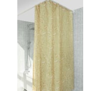 Штора для ванной PRIMANOVA MIRACLE с утяжелителем, 180x200, PLE DR-60045