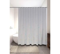 Штора для ванной PRIMANOVA CUTE с утяжелителем, 180x200 см, PLE DR-60048
