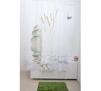 Штора для ванной PRIMANOVA NICE с утяжелителем, 180x200 см PLE DR-60051