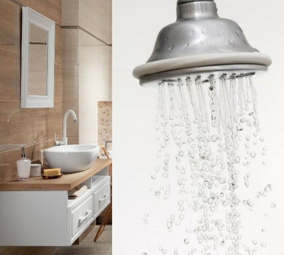 Штора для ванной PRIMANOVA SHOWER с утяжелителем, 180x200 см PLE DR-60052