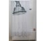 Штора для ванной PRIMANOVA SHOWER с утяжелителем, 180x200 см PLE DR-60052 1