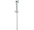 Душевой набор с гигиеническим душем Grohe 26175001 Vitalio душевой шланг Silverflex 1250 мм, хром УТ007601 1