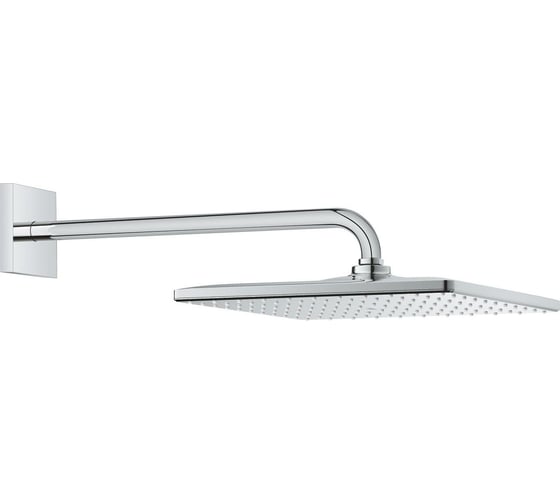 Верхний душ с душевым кронштейном Grohe 26564000 Rainshower 310 Mono хром 00067058
