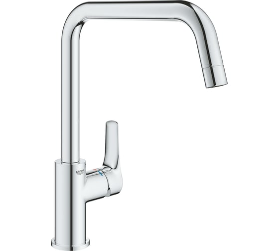 Смеситель для кухонной мойки Grohe 30567000 Eurosmart 2021 U-образный высокий излив, цвет хром 00068651