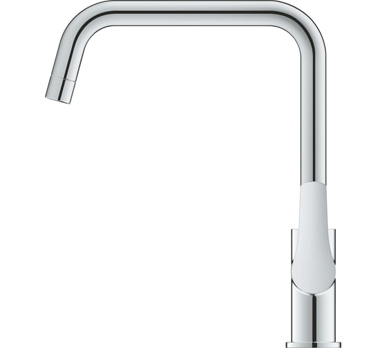 Смеситель для кухонной мойки Grohe 30567000 Eurosmart 2021 U-образный высокий излив, цвет хром 00068651