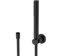 Душевой гарнитур Excellent Loka точечный AREX.SET.023BL (черный мат)