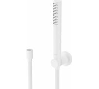 Душевой гарнитур Excellent Loka точечный AREX.SET.023WH (белый мат)