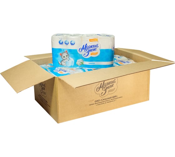 Туалетная бумага Protissue 2-сл 8 рул/уп 7 comfort белая Г-С102н 1