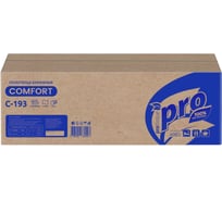 Полотенце бумажное листовое 1-сл 250 листов, v-сложение Protissue С-193