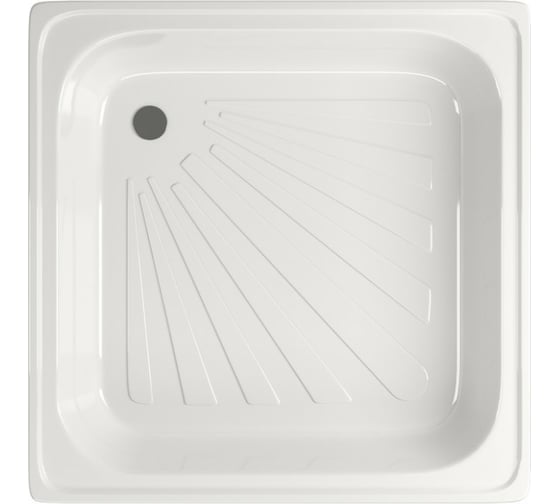 Поддон MIXLINE квадрат 0,9x0,9x0,15 стальной d 50 501519