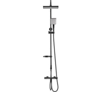 Семейный душ Swedbe hermes черн.мат 5115B