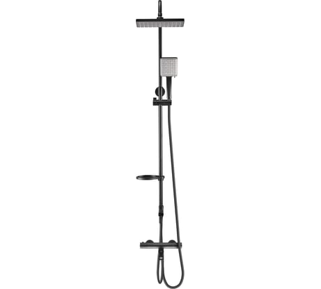 Семейный душ Swedbe hermes черн.мат 5115B