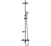 Семейный душ Swedbe hermes черн.мат 5116B