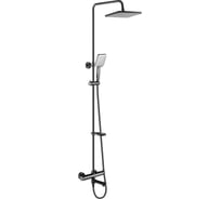 Семейный душ Swedbe hermes черн.мат 5117B