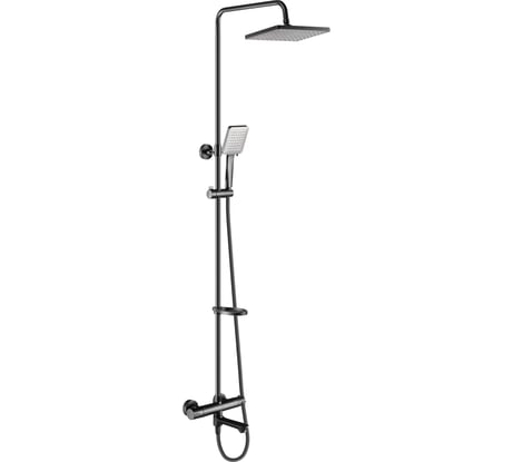 Семейный душ Swedbe hermes черн.мат 5117B