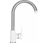 Кухонный смеситель WISENT (белый/хром) WG4003W