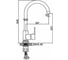 Кухонный смеситель WISENT (белый/хром) WG4003W 5