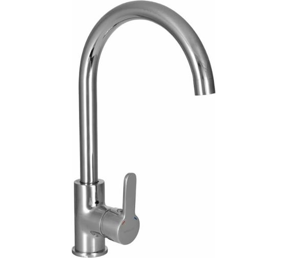 Кухонный смеситель WISENT (хром) WG4003