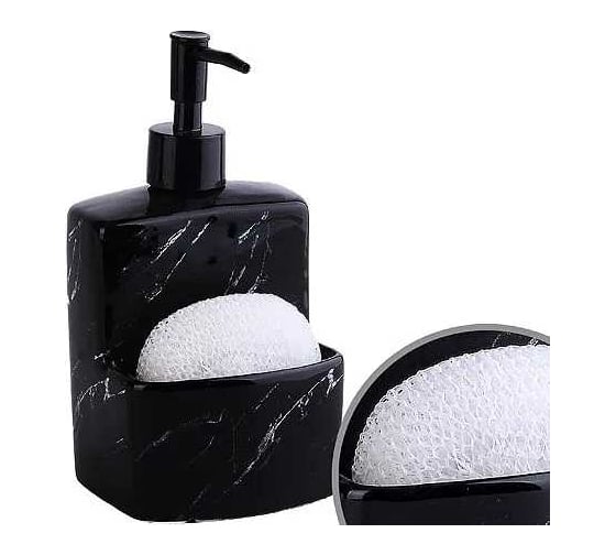 Дозатор с губкой MAYER&BOCH 380 мл. 30616 1