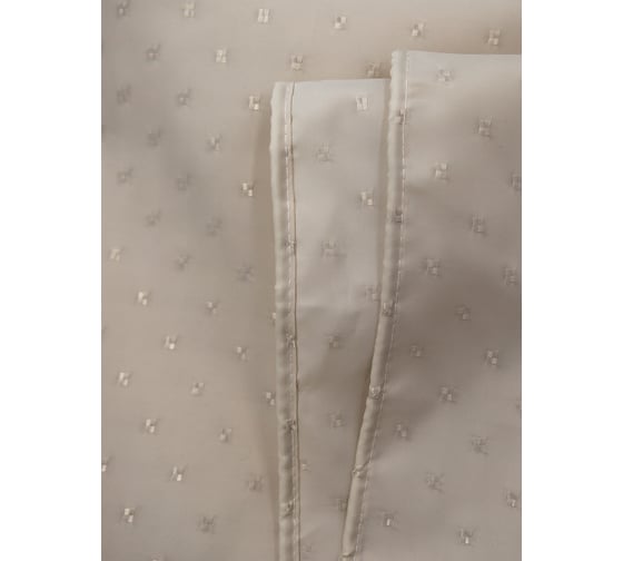 Комплект Bath Plus штора 180x200 moonbeam и кольца AKSK-11