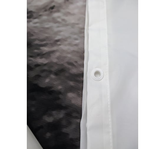 Штора Bath Plus 180x200 д/в cat4 (white) ch-21326