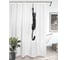 Штора Bath Plus 180x200 д/в cat2 (white) ch-21325 1