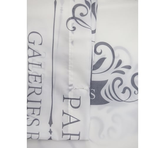 Штора Bath Plus 180x180 д/в paris (grey) ch22104-1