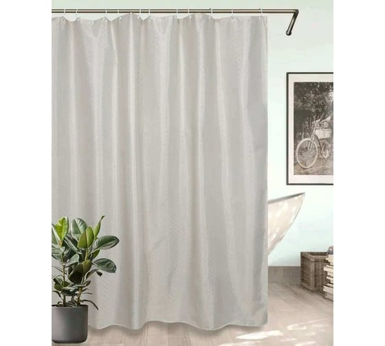 Штора для ванной Bath Plus 180x200 light SK-10