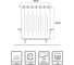 Штора для ванной Bath Plus 180x200 light SK-10 6