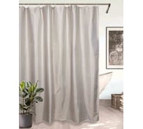 Штора Bath Plus 180x200 moonbeam SK-11
