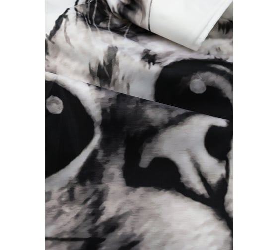 Комплект Bath Plus штора 180x200 д/в и кольца cat4 (white) akch-21326