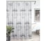 Комплект Bath Plus штора 180x180 д/в и кольца paris (grey) akch22104-1 1