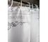 Комплект Bath Plus штора 180x180 д/в и кольца paris (grey) akch22104-1 6