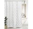 Комплект Bath Plus штора д/в 180x180 и кольца heart (grey) akch14164-1 1