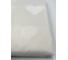 Комплект Bath Plus штора д/в 180x180 и кольца heart (grey) akch14164-1 5