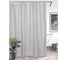 Комплект Bath Plus штора 180x200 light grey и кольца AKSK-10 1